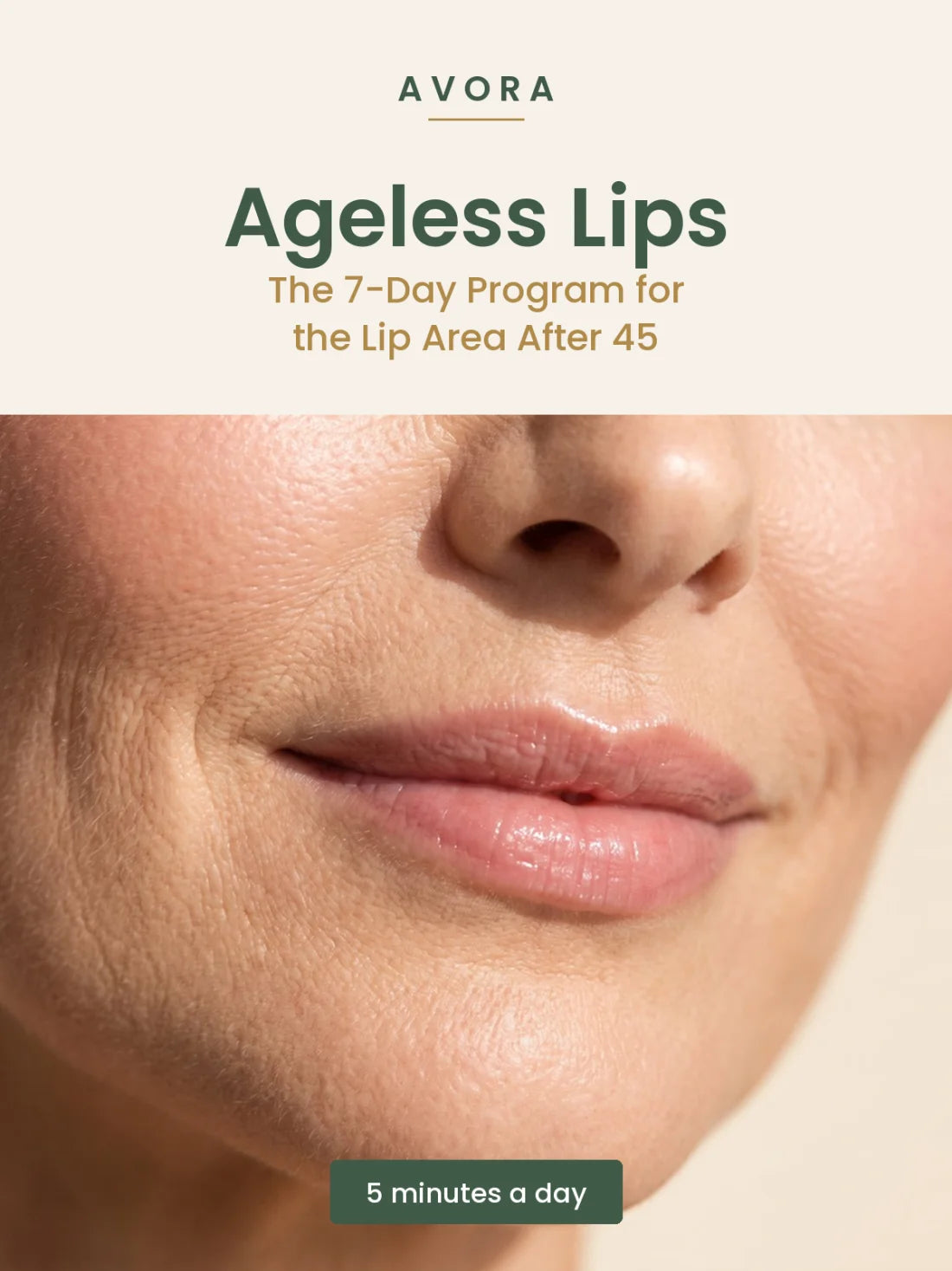 Ageless Lips guide cover